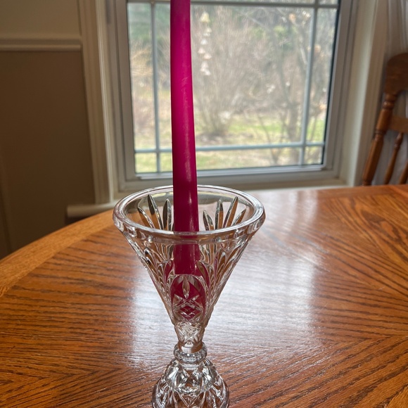 Imperial Crystal 24% Lead Crystal Vase - Picture 11 of 12